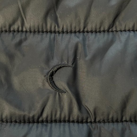 Zyia Active Black Fleece Targhee Jacket Size Large - Picture 5 of 9